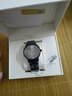 宝时捷手表男表潮流时尚镂空自动机械表黑色名牌保时捷男士手表防水6605 黑盘钢带 实拍图