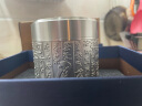 泰芝宝（THAISEBERG）茶叶罐锡罐金属茶具礼盒装泰国锡器小号便携手工茶罐茶趣锡罐TL703M 实拍图
