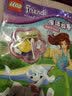 乐高好朋友漫“话”故事：萌宠生日派对 附赠乐高稀有动物玩具 乐高积木 女孩3-12岁生日礼物 节日礼物 寒暑假串门伴手礼 实拍图
