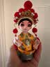 张家大院 京剧绢人娃娃人偶摆件中国北京特色礼品脸谱人物工艺品中国风传统纪念品外事出国送老外小礼物 唐玄宗 实拍图