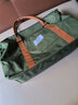 瑞潮 旅行包女短途行李收纳袋子旅游手提包学生超大容量帆布轻便出差包 军绿色大号 实拍图