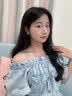 蔓笙蓝色蝴蝶蚊香盘耳夹女2026新款无耳洞耳环轻奢小众高级感耳钉耳饰 蓝色蝴蝶耳夹一对 实拍图