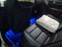scar 汽车内饰装饰灯LED车内氛围灯脚底气氛灯七彩音乐节奏灯 宝蓝/套 一拖四 前排+后排 实拍图