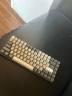 雷柏（Rapoo） V700-8A无人区 三模机械键盘 无线蓝牙键盘 有线背光键盘 84键紧凑设计 可连5台设备 红轴 实拍图