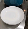 瓷秀源 纯白骨瓷碗家用饭碗汤碗面碗创意餐具简约瓷器可订制LOGO 6英寸奥碗2个 实拍图