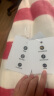 坦博尔羽绒服女短款时尚潮流可脱卸帽百搭保暖外套550388T 云川白 155  实拍图