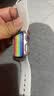 BHO【新款S12】适用苹果手表s12/s11保护壳膜apple iwatch s12/11/10/ultra4/3保护壳膜一体钢化膜套9 壳膜一体【粉色】 iwatch 7/8/9代【41mm表盘】 实拍图