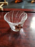 玻璃自动茶具套装家用懒人全自动磁吸泡茶器现代简约创意日式功夫茶具 玻璃（邀月）自动-6金把+茶道+茶洗+杯架 实拍图