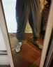 耐克（NIKE）男裤 2026秋季新款运动休闲裤跑步健身训练快干透气梭织长裤 FQ4781-010/束脚拉链/晒图退10  XL 180/84A 实拍图