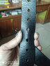 男式针扣皮带 红品 男士真皮腰带 时尚百搭韩版款牛皮中青年商务针扣真皮裤腰带 潮流休闲软面黑色皮带 黑色 115CM 实拍图