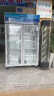 星星（XINGX）展示柜冷藏立式冰柜双门保鲜柜冷柜商用冰箱 风直冷超市饮料陈列柜多容量 升级温显 双门 LSC-818Y 晒单实拍图