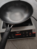 德玛仕（DEMASHI）商用电磁炉大功率3500w大电磁炉炒菜电池炉电磁灶大锅灶炒菜电炒炉火锅【全铜线圈】 炒锅套餐【炒锅+插头】35P6-CM1 实拍图