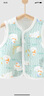 贝乐咿婴儿马甲秋冬季保暖无骨小童薄棉坎肩纯棉a类0-1岁男女宝宝棉背心 5922水果象 66 【建议3-6个】 实拍图