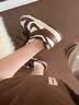 耐克NIKE女休闲板鞋 DUNK 运动鞋DD1503-124帆白棕36.5 实拍图