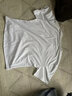 卡富亚小个短袖T恤女2024新款夏装韩版修身型不规则高品质百搭短款体恤 品牌断码特-价/白色[Y-爱心] 品牌断码特-价/L码建议(110-119斤) 实拍图