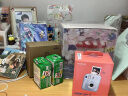 富士instax mini12一次成像拍立得相机（mini11拍立得相机升级版） 绣球蓝 套餐4：官配+40张+保护壳+相册+束口袋 实拍图