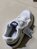 乐途（LOTTO）男鞋旅游鞋运动休闲鞋男士时尚老爹鞋男复古百搭轻便增高跑鞋男 米白/藏青8802 42 /260 实拍图