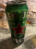 喜力啤酒500ml*21听大罐听装 喜力啤酒Heineken（经典18听+星银3听） 晒单实拍图