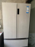 卡萨帝（Casarte）零距离自由嵌入式冰箱BCD-550WGCFDM4GDU1 晒单实拍图