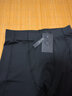 准者健身长裤高弹速干运动加绒套装跑步骑行压缩衣服打底紧身裤子男 Z122311452-1纯正黑 【七分裤】 S (165) 实拍图