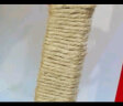 盛世泰堡 原色黄麻绳园艺DIY细麻线绳子手工捆绑细绳家用吊牌照片墙装饰绳猫抓绳子玩具 4mm*100m 实拍图