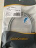 CABLE CREATION CC0324Type-c延长线公对母USB3.1Gen2全功能数据连接线PD100W快充适用显示器4K投屏switch 1米 实拍图