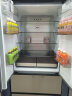 美的（Midea）冰箱516升法式四门超薄净味除菌一级能效保鲜家用电冰箱BCD-516WFGPZM沁玉蓝-秘境 晒单实拍图