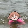 DIVE&SAIL连体儿童泳衣女童潜水服户外长袖长裤防晒速干男童沙滩浮潜游泳装 女款深蓝色 XXL(建议135-145,体重55-70斤) 实拍图
