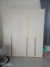 海设云造ENF级实木欧松板衣柜家用卧室成品柜子衣帽间衣橱 2.0米五门组合（高2.4米） 晒单实拍图