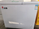 志高（CHIGO）小冰柜家用冷冻小型一级节能省电迷你卧式冷藏保鲜储母乳冷柜 一级能效-266L-双温双门 实拍图