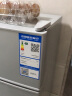 奥克斯（AUX）32升家用小型冰箱双门式冷冻冷藏两门小冰箱宿舍用迷你节能电冰箱BCD-32K120L 银色 晒单实拍图