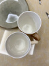 悠瓷（youcci）新款线条杯子一对家用简约陶瓷马克杯咖啡杯好看的情侣对杯 汐雾系列-鼓型杯-混色2只装 晒单实拍图