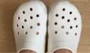 crocs卡骆驰王俊凯同款洞洞鞋|10001 白色-100 36/37(220mm)  实拍图