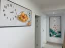 墨派（Mopai）新中式玄关装饰画竖版山水画入户走廊过道背景墙壁画免打孔挂画 旭日东升 80x160cm(晶瓷+铝合金框) 实拍图