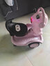 欧乐童儿童电动车漂移平衡车遥控幼儿可充电太空人网红婴幼儿代步车 粉色双驱+360旋转+标准电瓶 实拍图