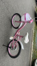永久（FOREVER）儿童自行车4-8岁男女款宝宝童车小孩脚踏车可拆辅助轮18寸粉色 晒单实拍图