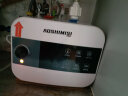 AOSHIMISI小厨宝储水式电热水器小型家用厨房热水宝台下即热一级能效 8L 1500W 丨机械旋钮款丨漏保开关丨 自行安装 晒单实拍图