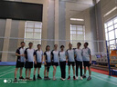 李宁（LI-NING）羽毛球服短袖套装春夏凉爽排球乒乓球赛比赛运动服时尚专业透气 女子/白色上衣/黑色短裤 套装 M 实拍图