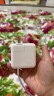 Apple/苹果 35W 双USB-C端口电源适配器【2024款】双口充电器 充电插头 适用iPhone/iPad/Mac 实拍图