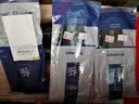南极人 3双装鞋垫男吸汗防臭冬季皮鞋鞋垫猪皮透气除臭减震运动 2双装黑色（建议拍大2码） 43 实拍图