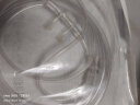 德尔2米吸氧管氧气管鼻吸管（2条装）亚适海龟制氧机易氧源用配件 实拍图