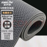 金诗洛 S型PVC镂空地毯 塑胶防水泳池垫浴室厕所防滑垫 4.5厚2.0m宽*1m灰色 JM0020 实拍图