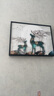 柳莺花燕免打孔电表箱装饰画现代简约客厅餐厅挂画电闸箱配电箱遮挡壁画 幸福麋鹿 45X35遮挡35X25 液压款 实拍图