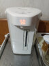 苏泊尔（SUPOR） 电热水瓶热水壶 5L大容量电水瓶八段智能保温恒温304不锈钢 家用电水壶烧水壶SW-50T106 实拍图