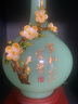 礼之源琉璃玉家和富贵花瓶摆件 珐琅彩工艺品 家居客厅玄关电视酒柜装饰 大号琉璃青玉家和富贵花瓶 实拍图
