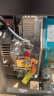 玉柴动力（YUCHAI POWER）柴油发电机3/5/6/8/12千瓦小型家用铜线10KW单相220三相380低噪音 新款玉柴8KW开架款双电压 晒单实拍图