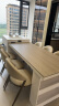 绚雅 岛台餐桌一体2024新款实木纹岩板可伸缩家用厨房中导台餐椅组合 2.0-2.6岛台餐桌带三电器+餐椅*8 晒单实拍图