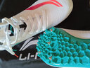 李宁（LI-NING） 钉鞋田径短跑鞋新款轻量全掌PEBA 体考训练比赛跑步跳远钉子鞋 LJJR288-鸳鸯【短跑爆发7钉】  脚宽拍大一码 43 实拍图