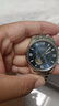 罗西尼（ROSSINI）手表男国表钨钢自动机械表男士手表防水夜光商务新年礼物送男友 蓝盘钢带机械男表519939W05B 实拍图
