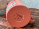 膳魔师（THERMOS）保温杯男士女士水杯陶瓷镀层咖啡杯早餐杯带盖450ml 生日礼物 实拍图